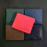 ราคา [จัดส่งทันที] TOUGH กระเป๋าสตางค์หนังแท้ 100% แบบบาง ขนาดเล็ก ไซส์มินิ ไม่มีซิป ก้นกระเป๋าปิดทึบ ไม่มีรู กระเป๋าสตางค์ หนังนุ่ม คุณภาพดี Wallet เป๋าตังค์ กระเป๋าใส่เงิน เป๋าเงิน leather (1732081941333