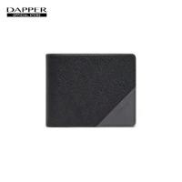 ราคา DAPPER กระเป๋าสตางค์ Two-Tone Billfold Wallet สีดำ (1731431728653043895)
