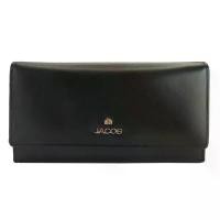 ราคา JACOB กระเป๋าสตางค์สตรี Women Leather Wallet รุ่น 62834 (1730241504639945325)