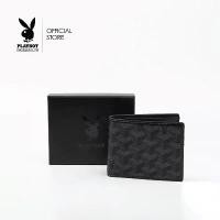 ราคา PLAYBOY รุ่น Splendid Men's Wallet กระเป๋าสตางค์ผู้ชาย ลิขสิทธิ์แท้รุ่น ST-WA242PBM063-BK ดีไซน์ลายวายโลโก้-สีดำ (1730887406177650831)