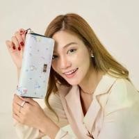 ราคา KEPT Long Wallet กระเป๋าสตางค์ใบยาว ลาย Arctic Friends ซิปสีน้ำเงินกรมท่า (1731275734442674549)
