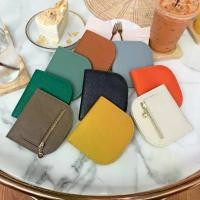 ราคา COD ( แถมฟรีพวงกุญแจมุก ) กระเป๋าสตางค์ หนังวัวแท้ Wallet น่ารัก มินิมอล ที่ใส่เหรียญ กระเป๋าใบสั้น S7-72 (1731952698555467499)