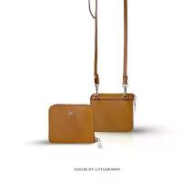 ราคา LITTLEBUNNY official Short zippy wallet epsom synthetic material (1731964263569655661)