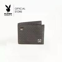 ราคา PLAYBOY รุ่น Marcus wallet bag กระเป๋าสตางค์ใบสั้นผู้ชาย รหัส ST-WA243PBM069-GY ดีไซน์ลายชิโนริ สี Davy's grey (1731036123893041295)