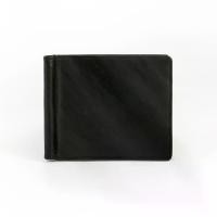 ราคา FOLIO : Myra Money Clip Wallet กระเป๋าสตางค์แบบคลิปหนีบสีดำ หนังแท้ บริการปั๊มชื่อฟรี (1729599348636682881)