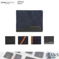 ราคา Louis Montini (Jeans Collection) กระเป๋าสตางค์ผ้ายีนส์ กระเป๋า Jean Wallet TTM119 (1731704545684588159)