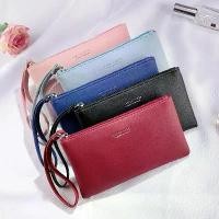 ราคา [COD] Cheapest! Forever Young W016 wallet with wrist strap (1731819684450764739)