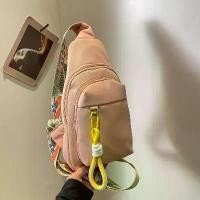 ราคา กระเป๋าไนลอน สไตล์ลำลอง ใหม่ในปี 2025 ดีไซน์เปลือกโฟล์คสวาเกน น้ำหนักเบา อเนกประสงค์ ความจุมาก กระเป๋า Messenger กระเป๋าสะพายไหล่ ขายดี คาดเอว longchamp สีชมพู wallet women สียีนส์ (173160946954820186