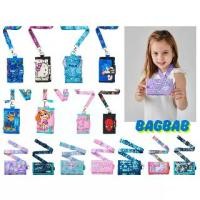 ราคา [จัดส่งทันที] Smiggle กระเป๋าตังค์ รุ่นมีสาย Wallet With Lanyard พร้อมส่ง (1732076124516615570)