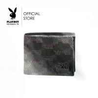 ราคา PLAYBOY รุ่น Men's Wallet Bag (C)กระเป๋าสตางค์ผู้ชาย รหัส ST-WA241PBM061-BK ดีไซน์ลายโลโก้กระต่ายPB สีดำ (1730212591699200143)