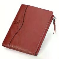 ราคา กระเป๋าสตางค์หนังแท้ RFID ป้องกันขโมยและป้องกันการแม่เหล็ก สำหรับผู้หญิง ดีไซน์สองพับ กระเป๋า สตางค์ charles and keith wallet women (1731993091259926360)
