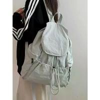 ราคา กระเป๋าเป้ไนลอน, สไตล์เกาหลี, การออกแบบสายรัด, น้ำหนักเบา, เหมาะสำหรับการเดินทาง, แฟชั่นลำลองเฉพาะ, ความจุมาก, สำหรับผู้หญิง กระเป๋า เป้กัน ขโมย กระเป๋า กัน ขโมย กระเป๋า เดินท (1731438493115385197)