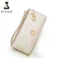 ราคา กระเป๋าสตางค์ผู้หญิง หนังยาว ปกคลัตช์ กระเป๋าใส่เหรียญ คลิปหนีบเงิน ที่ใส่บัตรของแม่ จระเข้สีทอง ใหม่ในปี 2025 wallet women กระเป๋า บัตร กระเป๋า พก พา กระเป๋า เงิน ผู้หญิง (1731743298956199864)