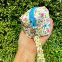 ราคา FREE SHIPmini wallet กระเป๋าสตางค์ทรงกล่อง+สายคล้องแขน กระเป๋าผ้าลายดอกไม่ มี6ลาย (1731668220152022389)