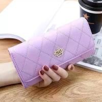ราคา [พร้อมส่ง] women new style large capacity ladies long wallet trendy thin fashion rhombus metal crown ผู้หญิงรูปแบบใหม่ความจุขนาดใหญ่กระเป๋าสตางค์ยาวอินเทรนด์บางรอมบัสแฟชั่นมงกุฎ (1731199224487642228)