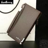ราคา [COD] Baellerry Men's Leather Long Wallet fashion wallet (1731631479019636225)