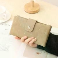 ราคา กระเป๋าคลัทช์ยาวแบบพกพา มาใหม่ คุณภาพระดับไฮเอนด์ ความจุมาก ดีไซน์พิเศษ อินเทรนด์ ปักลาย ทันสมัย wallet women คาดเอว กระเป๋า สียีนส์ (1731574882799945606)