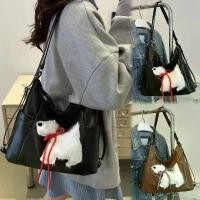 ราคา LD-shop กระเป๋าใบใหญ่สะพายข้างมีซิปด้วยมาใหม่ โบว์น่ารัก สามารถปรับเป็นกระเป๋าเป้ได้ ลายน้องหมาน่ารักมาก SP3114 bagnifique brandname rfid wallet เงิน ผู้หญิง (1731784551448741871)