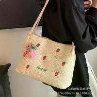 ราคา กระเป๋าโท้ทเดินทาง ความจุมาก ก ร ะ เ ป ๋ า จ ั ก ส า น wallet women crochet bag กระเป๋า ตังค์ ลิน lyn แท้ (1731747471891072146)