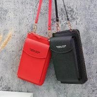 ราคา กระเป๋าโทรศัพท์มือถือ, แฟชั่น, ไหล่เดียวและสะพายข้าง, ขนาดเล็ก, กระเป๋าเอนกประสงค์, ปรับได้หลายตำแหน่ง, กระเป๋าใส่บัตร, กระเป๋าเงิน กระเป๋า สตางค์ ผ้า แฮนด์เมด พระ charles and ke (1731812449093650062)