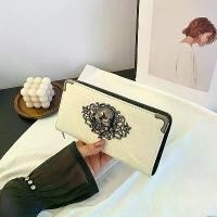 ราคา กระเป๋าคลัทช์กระเป๋าสตางค์ผู้หญิง แฟชั่นใหม่ กระตัง กระเป๋า สตางค์ คุโร มิ กระเป๋า สตางค์ สะพาย ได้ กระเป๋า สตางค์ 2 พับ ซื้อเลย์ แลก กระเป๋า bt 21 กระเป๋า ส้มเช้ง (1732126503705873239)