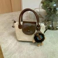 ราคา กระเป๋าสะพายข้างผู้หญิง สไตล์วินเทจ อินเทรนด์ เหมาะสำหรับฤดูใบไม้ผลิและฤดูร้อน มาใหม่ กระเป๋าลำลอง กระเป๋าถือ กระเป๋าถัง women กระเป๋า ตังค์ ลิน lyn แท้ women wallet hobo (1731757538080883858)