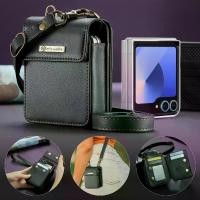 ราคา เคสโทรศัพท์กันกระแทกสำหรับ Infinix Zero Flip Wallet พร้อมเชือกไขว้และกระเป๋าสะพายมัลติฟังก์ชั่น เคสป้องกันสำหรับกระเป๋าเป้สะพายหลัง (1731394632036026369)