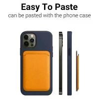 ราคา [COD] [Tiktok]KB กระเป๋าสตางค์หนัง ใส่บัตรได้ เป็นแม่เหล็ก ใช้สำหรับ iPhone Magnetic Card Holder Wallet กระเป๋าติดโทรศัพท์ใส่บัตร (1731876942956234585)