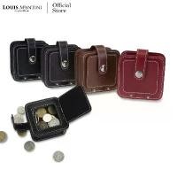 ราคา Louis Montini Coin Wallet กระเป๋าใส่เหรียญหนังแท้ WK11 ขายร้อน (1731852226614691305)