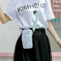 ราคา กระเป๋าคล้องแขน, กระเป๋าวิ่ง, กระเป๋าข้อมือ, กระเป๋าคล้องแขน, สำหรับผู้หญิง, กระเป๋าอเนกประสงค์สำหรับออกกำลังกาย, เหมาะสำหรับแขวนคอ, กระเป๋าใส่เหรียญ คาดเอว wallet women กระเป๋า สียีนส์ จาคอป (1731609
