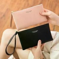 ราคา กระเป๋าสตางค์ใบยาวสำหรับผู้หญิง สไตล์ใหม่ เหมาะสำหรับนักเรียน กระเป๋าสตางค์คลัตช์มัลติฟังก์ชั่น ทำจากหนังนิ่ม พร้อมกระเป๋าใส่โทรศัพท์ กระเป๋า สะพาย ข้าง ny chato รุ่น ใหม่ ပ (1731787138298250320)