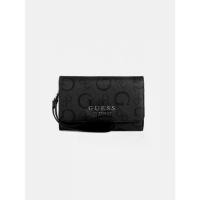 ราคา GUESS กระเป๋า SAFFRON WALLET รุ่น HH947942 สีดำ (1732197866735961862)
