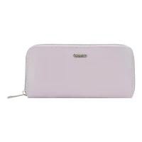 ราคา Jacob International กระเป๋าสตางค์ผู้หญิง V32150 (ม่วง,น้ำตาล,ฟ้า,เทา) rfid wallet สตางค์ ใบยาว หนังวัว แท้ อาชิตา moss doombags สแตนออยล์ (1732027822266221678)