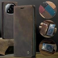 ราคา Cellphone Protectors Casing For Redmi Note 14 Casing For Redmi Note 14 Pro Plus 14 14 Pro Note14 Note14Pro Note14Pro+ 4G 5G 2024 Luxurious Fashion Retro Matte PU Flip Leather Pur (1732203059197675974)