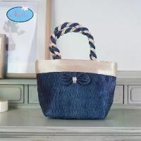 ราคา Nantita กระเป๋าถือผ้าซาตินอัดพลีท BP605/S carlyn bag thailand moss doombags wallet women (1732036261859263554)