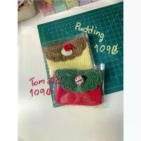 ราคา crochet wallet กระเป๋าสตางค์ไหมพรม แนะนำ (1731878074954450712)