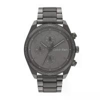 ราคา Calvin Klein CK25200462 Men's Ionic Grey Plated Steel Watch 44 mm. (1731001191006374675)