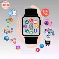 ราคา New V. S16 Gen2 Sim Smart watch ใส่ซิมได้ รองรับซิมทุกเครือข่าย ใช้งานระบบ android ดาวน์โหลดแอพเพิ่มได้ เชื่อมต่อ wifi รองรับบลูทูธ ได้สาย 2 เส้นและเคสใสกันกระแทก (1731270203358348958)