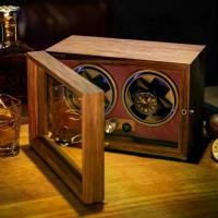 ราคา [COD] กล่องนาฬิกา กล่องหมุนนาฬิกา กล่องนาฬิกาหมุน watch winder กล่องหมุนนาฬิกา ทรงตั้ง ปรับได้2โหมด ชำระเงินปลายทางได้ครับ watch winder กล่องหมุนนาฬิกา กล่องใส่นาฬิกา ตู้นาฬิกา watch winder (173215415