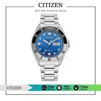 ราคา Citizen Automatic NH7530-52M Men's Watch (นาฬิกาผู้ชายระบบออโตเมติก) (1731560416514312846)