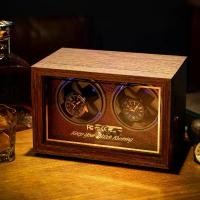 ราคา Watch Winder กล่องหมุนนาฬิกาอัตโนมัติแบบ 2 เรือน กล่องหมุนนาฬิกาออโต้เมติก กล่องใส่นาฬิกา กล่องโชว์นาฬิกา ตู้ใส่นาฬิกา Watch Winder. (1729718706926749982)