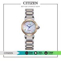 ราคา CITIZEN Eco-Drive EM1136-87D Lady Watch ( นาฬิกาผู้หญิงพลังงานแสง ) (1731502644495944334)