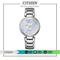ราคา CITIZEN L Eco-Drive FD1106-81D Lady Watch ( นาฬิกาผู้หญิงพลังงานแสง ) (1730956664412146318)