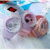 ราคา นาฬิกาข้อมือผู้หญิง D-ziner SPORT WATCH ดีไซเนอร์ กันน้ำ 30 M เหมาะสำหรับคนข้อมือเล็ก เด็กใส่ได้ รุ่น หน้า 2 วง ( พร้อมกล่อง ) (1729611192615078321)