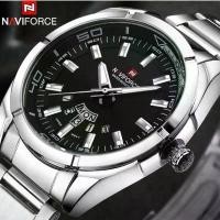 ราคา นาฬิกาผู้ชาย แบรนด์ชั้นนำ NAVIFORCE แฟชั่น เหล็กเต็ม นาฬิกาควอทซ์ธุรกิจ นาฬิกาผู้ชาย ลำลอง กันน้ำ นาฬิกาสปอร์ต ap watch (1731449971284281306)