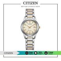 ราคา CITIZEN Eco-Drive FE1244-72A Lady Watch ( นาฬิกาผู้หญิงพลังงานแสง ) (1730725934837762702)