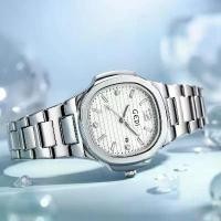 ราคา *พร้อมส่ง*ของแท้ 100% GEDI 12043 นาฬิกาแฟชั่น นาฬิกาข้อมือผู้หญิง กันน้ํา มีวันที่ สวยหรู สายสแตนเลส Watch (1731959624007779823)