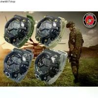 ราคา นาฬิกาสายหนัง (พร้อมกล่อง) Sport watch นาฬิกาข้อมือดิจิตอล นาฬิกาผู้ชาย กันน้ำ สีทหาร ไฟLED7สี นาฬิกากีฬา นาฬิกาแฟชั่นผู้ชาย RC774 (1732039009147651531)