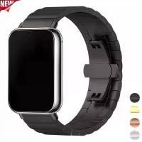 ราคา สายสแตนเลส, สำหรับ Xiaomi Mi Band 9 Pro และ 8 Pro, สร้อยข้อมือธุรกิจโลหะ, สำหรับ Redmi Watch 4/5, อุปกรณ์เสริมสายรัดข้อมือ, Correa (1731880236570412720)