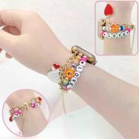 ราคา สายนาฬิกาอัจฉริยะ เข้ากันได้กับ Apple Watch รุ่น iWatch 4 5 6 7 8/SE สายหนังสร้อยข้อมือใหม่ สไตล์น่ารัก (1731488266724344856)